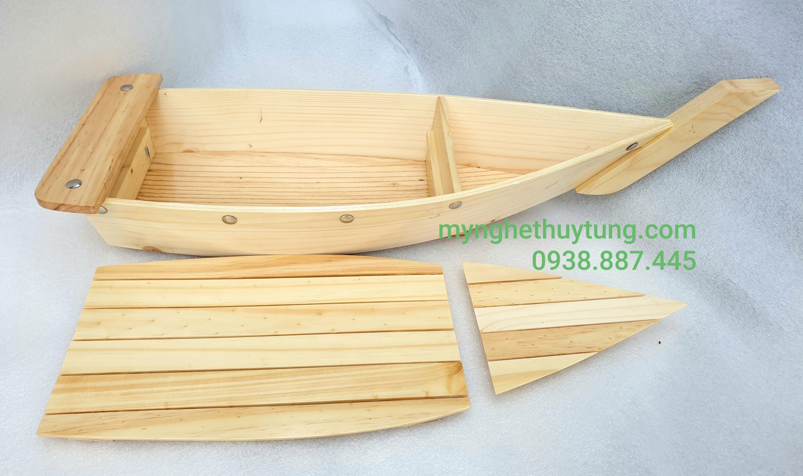 khay thuyền để Sushi Sashimi - M04