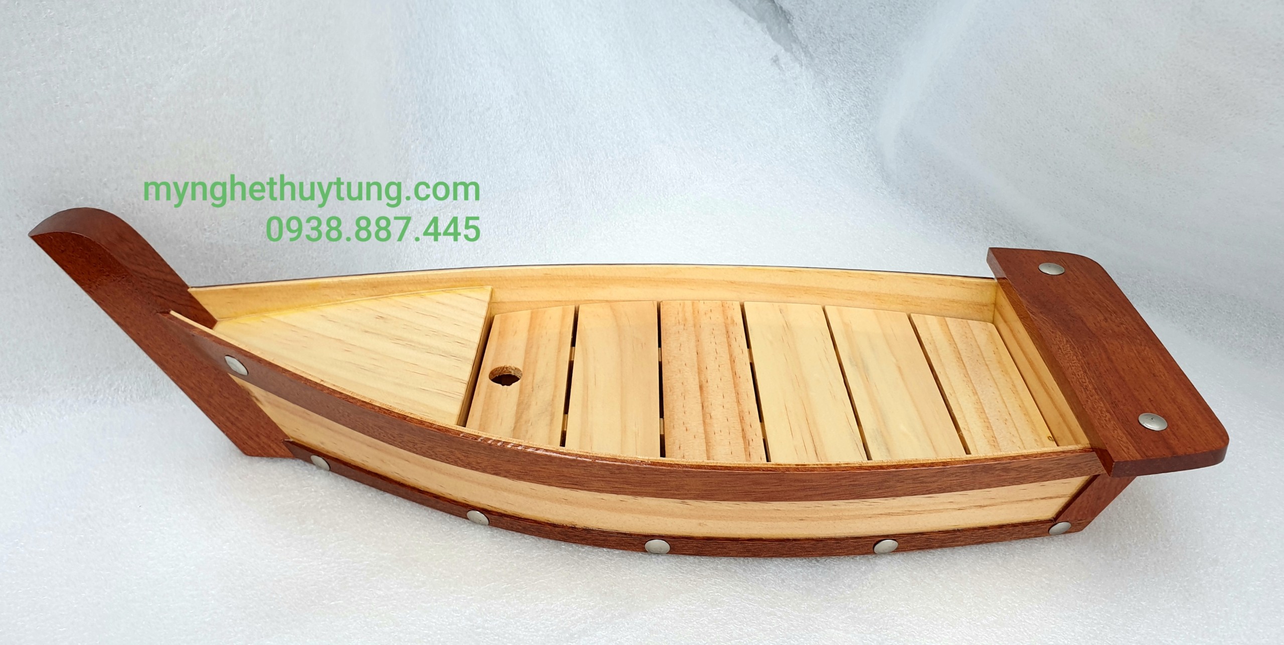 khay thuyền để Sushi Sashimi - M03